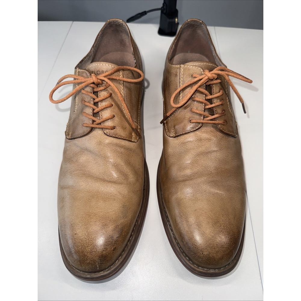 Florsheim Mens Size 10.5 Leather Dress Shoes Classic Formal